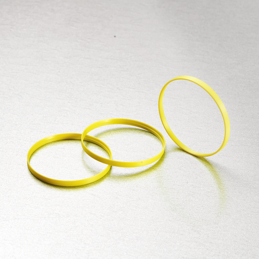 Traditional clock plastic ring