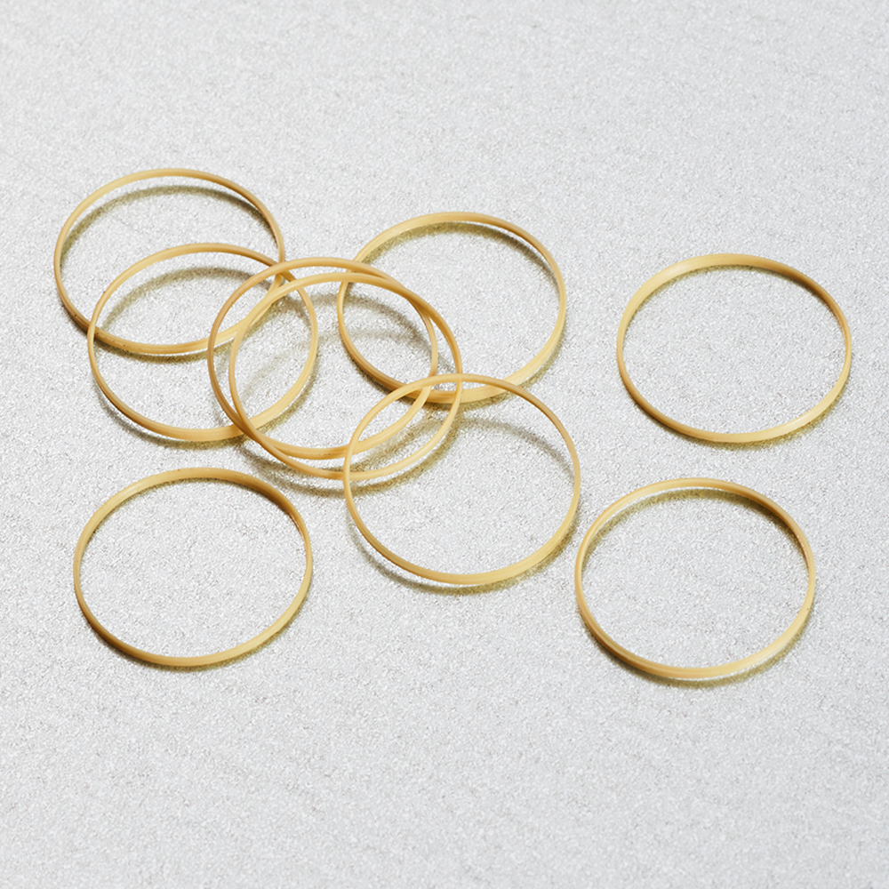 Colored plastic seals