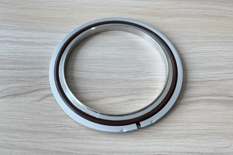Center ring + O-ring + outer ring