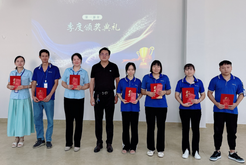 Congratulations to Swissdar and Pro Technology for the successful convening of the 2024 Third Quarter Outstanding Employee Recognition Conference